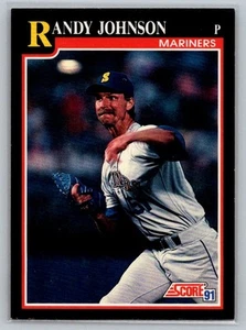 1991 Score Radny Johnson #290 - Imagen 1 de 2