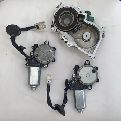 Motor elevador de ventana eléctrico 2 Reman Nissan se adapta a 350z izquierda 2003-2009 lote de cubierta de leva Foto 1 de 4