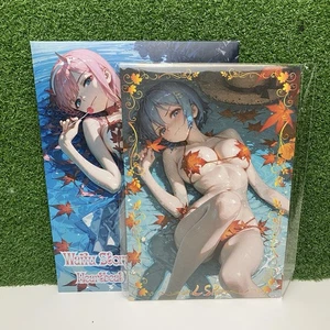 Tablero de arte Heartbeat Honeymoon Waifu A5 Puella Madoka Magica Sayaki Miki 18/50 - Imagen 1 de 3