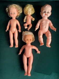 Muñecas y muñecas bebé vintage de los años 50 y 60 Roddy Playmates reparación dañada - Imagen 1 de 12