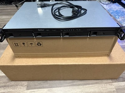 Synology RackStation RS819 4-Bay NAS Enclosure Network Attached Storage - Image 1 of 2