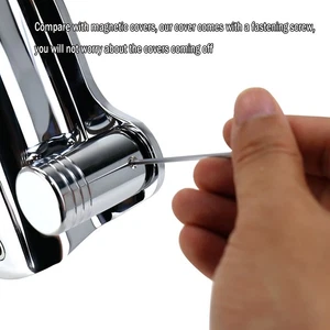 4x CNC Docking Hardwares Point Cover Kit For Harley Road Glide Street Glide - Picture 1 of 6