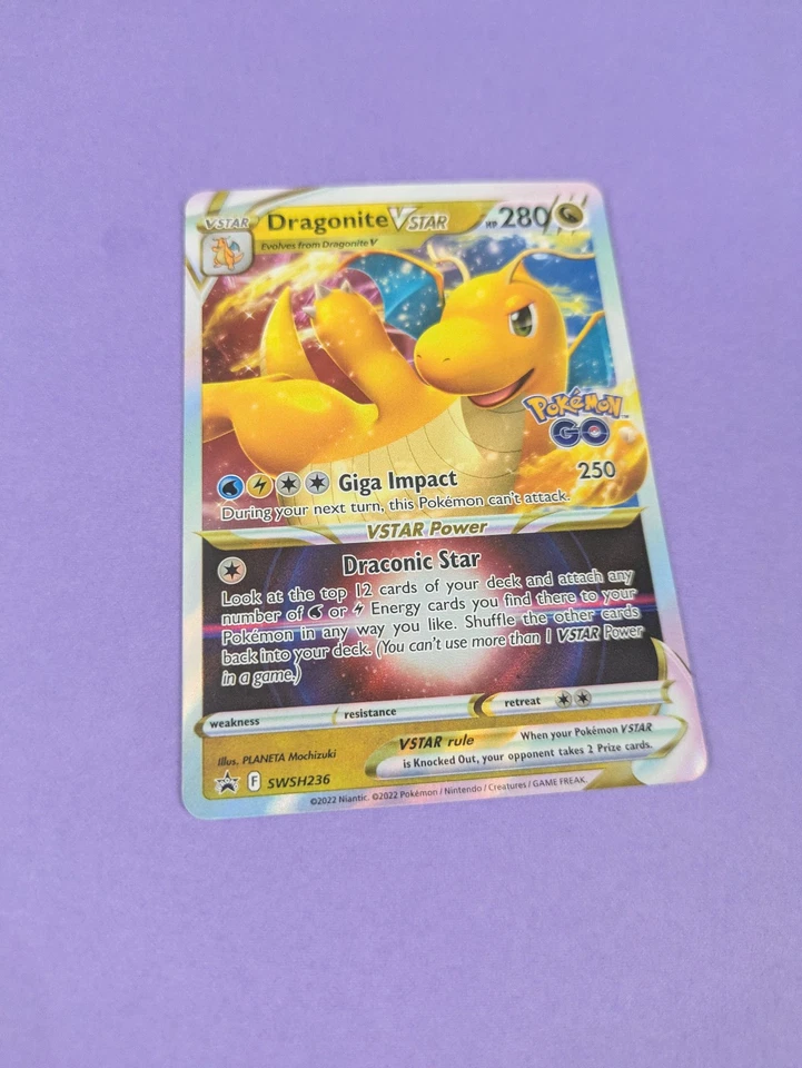 Dragonite VSTAR - SWSH236 - Promo Sword & Shield Promos - Pokemon Card - NM - Image 1 of 3