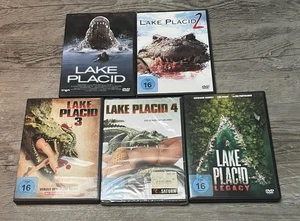 🐊 „LAKE PLACID COLLECTION“ [1+2+3+4 & LEGACY UNCUT EDITION KOMPLETT] - Bild 1 von 1