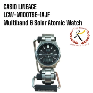 【US/DDP】 Auth Casio Lineage LCW-M100TSE-1AJF Multiband 6 Solar Atomuhr F/J - Bild 1 von 24
