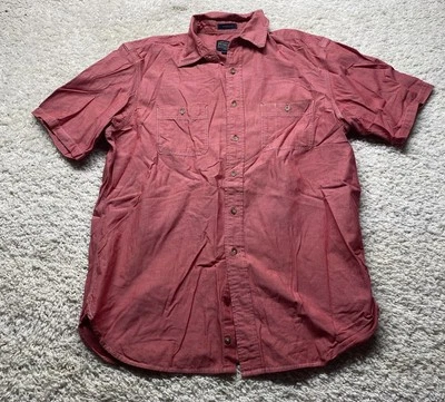 Camisa Pendleton Para Hombre Grande Rosa Cambray Berkeley Abotonada Foto 1 de 4