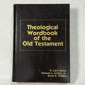 Theological Wordbook of the Old Testament (Vol. 1 & 2) by R. Laird Harris et al - Imagen 1 de 11