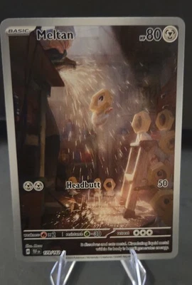 Meltan 179/162 SV05: Temporal Forces Holo - Image 1 of 3