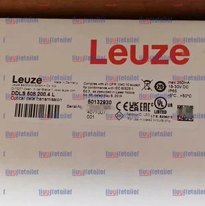 One Leuze DDLS 508 200,4 L 50132930 Optischer Datensender Neu - Bild 1 von 2