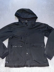 Vintage Nike ACG Jacke Herren Medium schwarz Softshell gefüttert Full Zip Outdoor - Bild 1 von 22