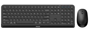 Philips SPT6407B Wireless Combo Black - UK English - Picture 1 of 3