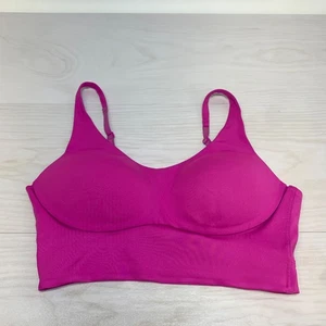 Victoria's Secret Allegro Sport BH Damen 36C Pink Beere Medium Support Kabellos - Bild 1 von 7