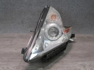 09-17 NISSAN Z34 370Z FRONT LEFT DRIVER SIDE XENON HID HEADLIGHT LAMP OEM - Image 1 of 4
