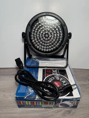 Chauvet Slim PAR 56 LED DJ Light w/Built-In and Sound Activated Modes Black DMX - Image 1 of 4