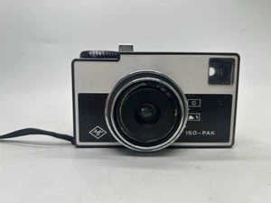 Agfa Isopak Vintage 126 Film Camera, Tested And Working - Picture 1 of 3