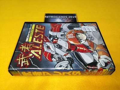 MUSHA ALESTE  SEGA Mega Drive / GENESIS - Image 1 of 4