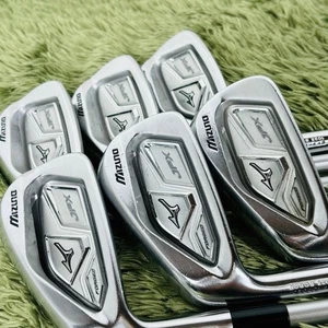 MIZUNO JPX FORGED Iron 6-Piece Set Men's Golf Left 5-9.P FLEX R - Picture 1 of 9