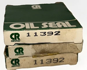 11392 CR Öldichtung - 3 Stück Lot - New Old Stock!! - Chicago Rawhide - Bild 1 von 3