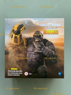 HIYA EBG0433 Godzilla x Kong: The New Empire Kong B.E.A.S.T. Glove Ver. Model - Image 1 of 4