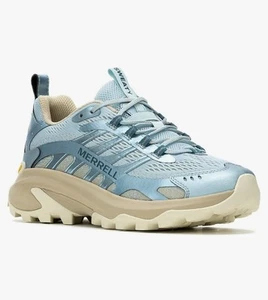 Merrell Moab Speed 2 Hiking Shoes (Size: W9.5) Breeze Blue - Picture 1 of 8