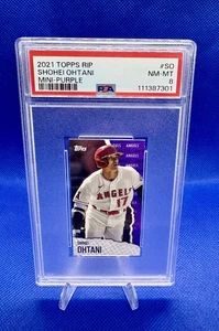 2021 Topps Rip Mini Shohei Ohtani #MRIP-SO #/25 - Bild 1 von 1