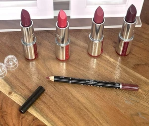 Givenchy Red 4 x Lippenstift Konvolut Le Rouge Deep Velvet 37, 326, 306, 307 + Liner - Bild 1 von 6