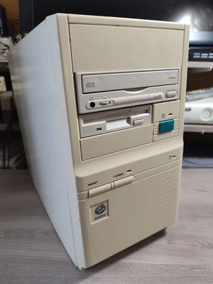 Intel Pentium 75MHz 12MB FIC2002 Sound Blaster CT2910 Vobis Highscreen *Vintage* - Bild 1 von 4