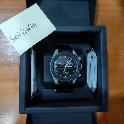 Mission To The Moon MoonSwatch - Image 1 of 4