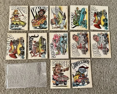 奇怪的杆/神奇系列 2 (17) / Don Russ 贴纸套装 - 03 号 — 第 1/3 张图片