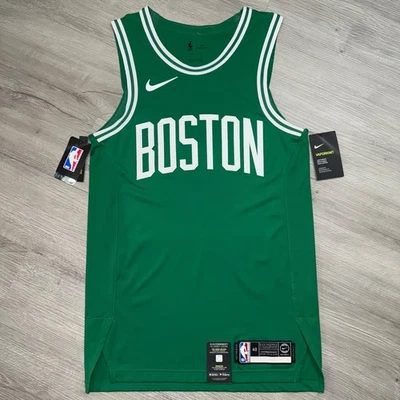 Boston Celtics Nike Authentic Jersey 40 +2 Small Blank NBA - Image 1 of 4