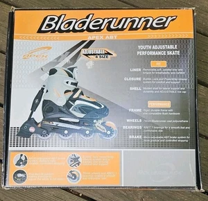 Bladerunner Apex ABT Kid's Youth Unisex Rollerblades Adjustable Size 4-7 NEW - Picture 1 of 8