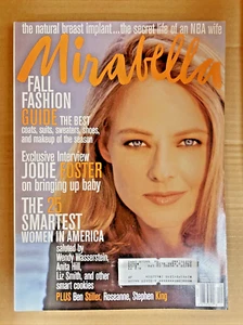 Mirabella Magazin September Oktober 1998 JODI FOSTER, schön - Bild 1 von 2