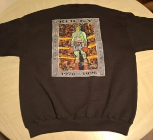Vintage 1996 Planet Hollywood Commemorative Edition Rocky Sweatshirt XL - Picture 1 of 5