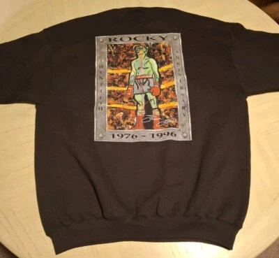 Sudadera Rocky XL Edición Conmemorativa Planet Hollywood 1996 De Colección Foto 1 de 4
