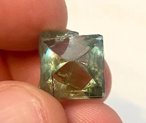 Big Loose CVD Diamond VVS1 Clarity 14.75 Ct H-I Fancy Green Certified Rare Facet - Picture 1 of 10
