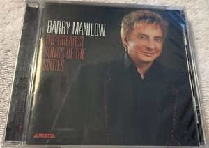 Barry Manilow The Greatest Songs Of The Sixties Used CD New C7 - Picture 1 of 3