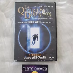 DVD ZONE 2 FR : La Quatrième Dimension - Wes Craven - Séries - Floto Games - Foto 1 di 2
