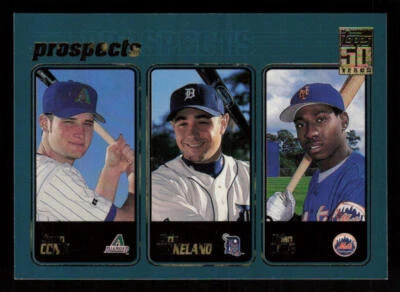 Jason Conti / Chris Wakeland / Brian Cole 2001 Topps Limited #372 Baseball Card - Image 1 of 2