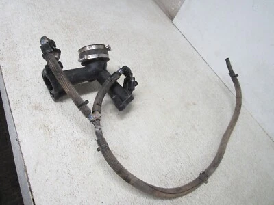 15 INYECTORES DE RIEL DE COMBUSTIBLE COLECTOR DE ADMISIÓN CAN-AM MAVERICK MAX 1000R TURBO XDS #0615 Foto 1 de 4