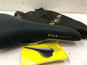 Selle Royal fi'zi:k Tempo-2 Road Saddle Bicycle Cromoly1,3 rails Blue - Picture 1 of 12