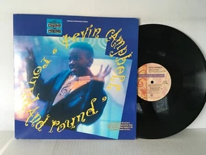 Tevin Campbell - Round And Round - Paisley Park Records PROMO (1990) 12" SINGLE - Picture 1 of 2