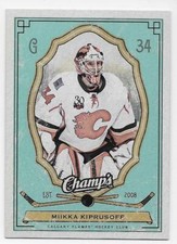 09/10 UPPER DECK CHAMP'S GREEN PARALLEL Hockey (#1-100) U-Pick From List