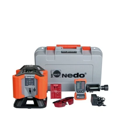 Nedo LINUS 1 HV Baulaser Rotationslaser Linienlaser Empfänger mit mm-Anzeige - Bild 1 von 4