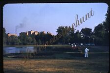 St Louis Forest Park Missouri 35mm Slide 1950s Red Border Kodachrome