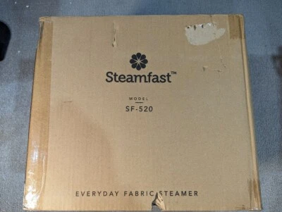 Steamfast SF-520WBB Fabric Steamer with Insulated Hose 465dfp - Image 1 of 4