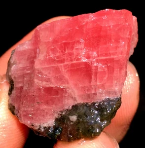 100CT Gemmy!!! Natürliches transparentes rotes Rhodochrosit Kristall Exemplar ip1022 - Bild 1 von 12
