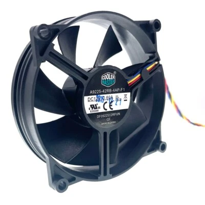 A9225-42RB-4AP-F1 DF0922512RFUN CPU Heatsink Cooler PWM Cooling Fan,92X92X25mm - Image 1 of 4