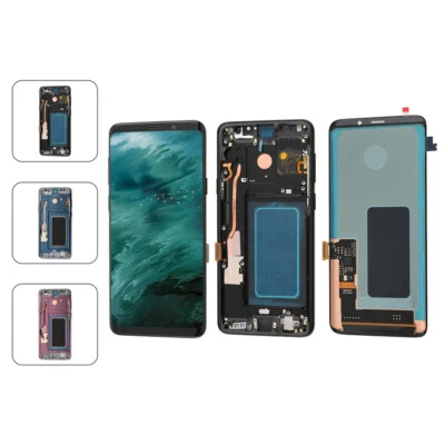AAA OLED для Samsung Galaxy S9 Plus SM-G965 ЖК-дисплей сенсорный экран замена - Изображение 1 из 4