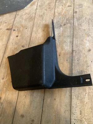 Volvo 740 745 760 940 945 Front Lower Left Footwell Trim Black 1393279 - Image 1 of 4