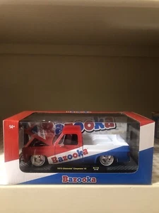 Bazooka M2 Machines Squarebody Truck 1973 Chevy Cheyenne 1:24 New/Never Opened. - Picture 1 of 1